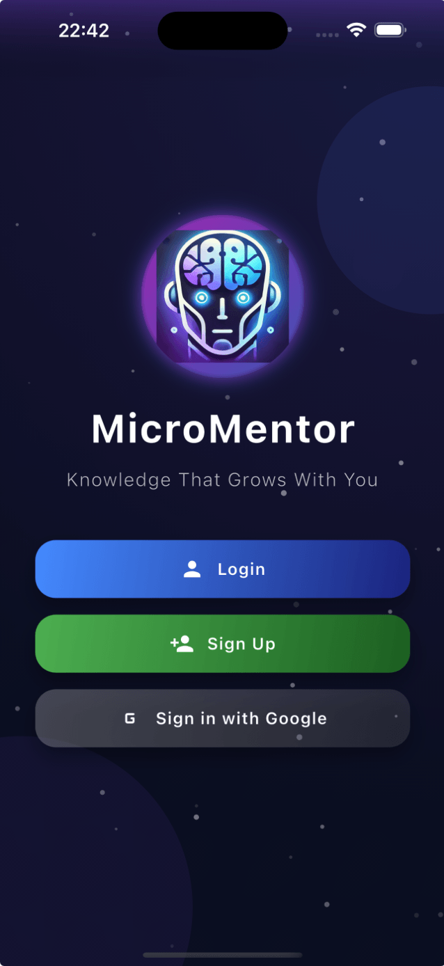 MicroMentor App Preview